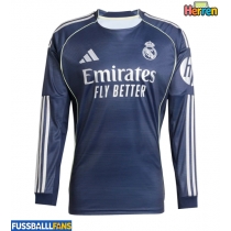 Real Madrid Auswärtstrikot 2025-26 Langarm